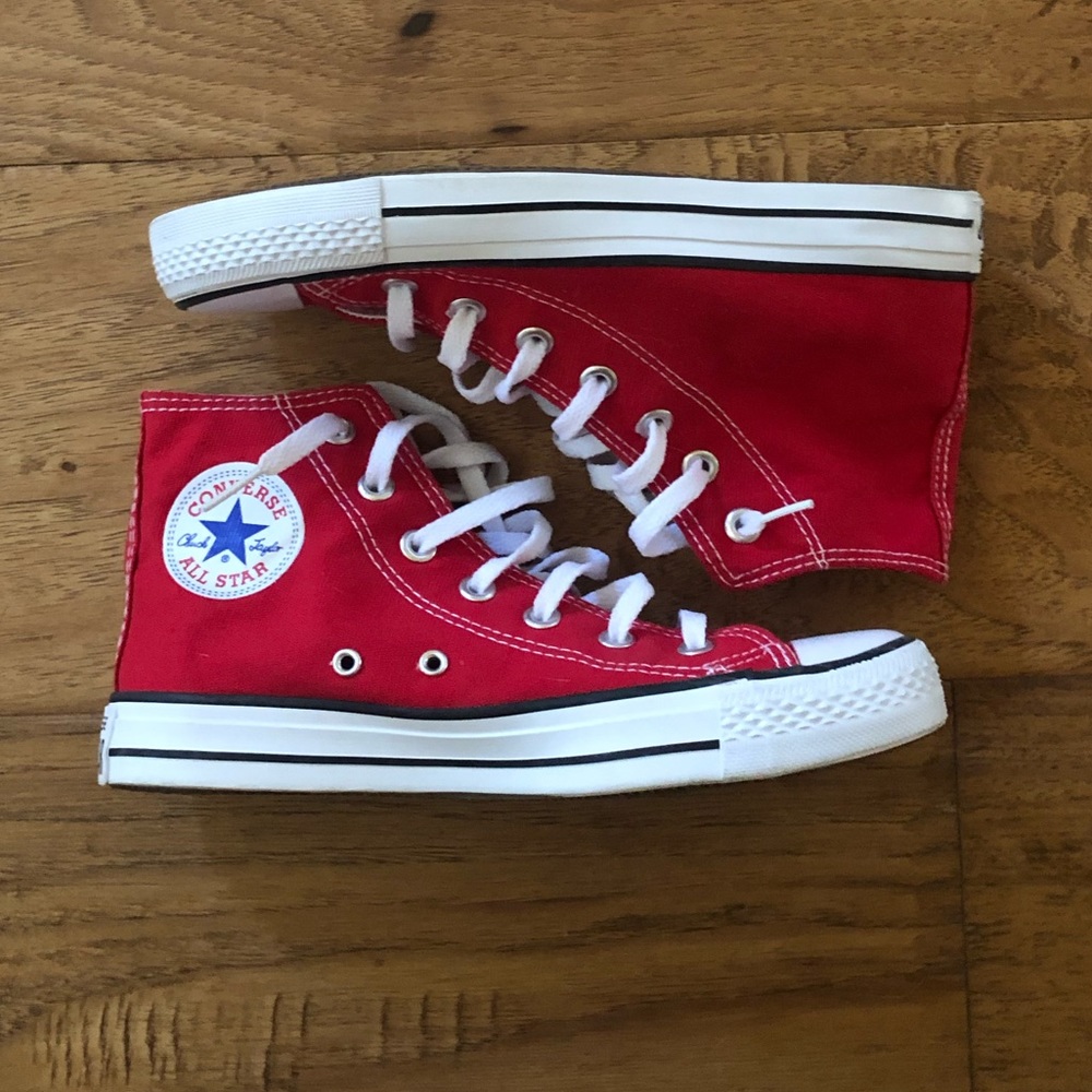 Chuck Taylor All Star High Top Red Converse